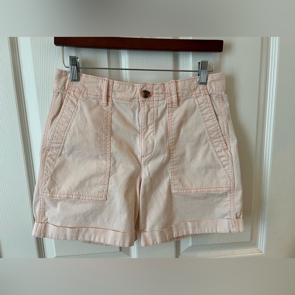 GAP Creamy Coral Cotton Women’s Shorts Size 2